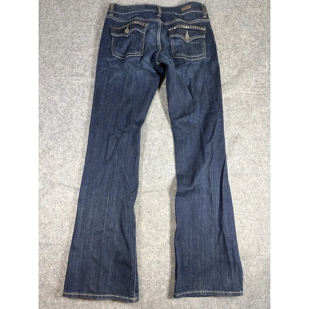 Kut From The Kloth Jeans Studded So Low Rise Bootcut Western Cowgirl  Women's 6